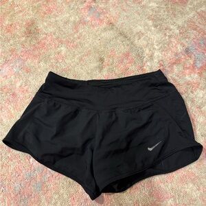 Nike Women's Black Athletic Shorts